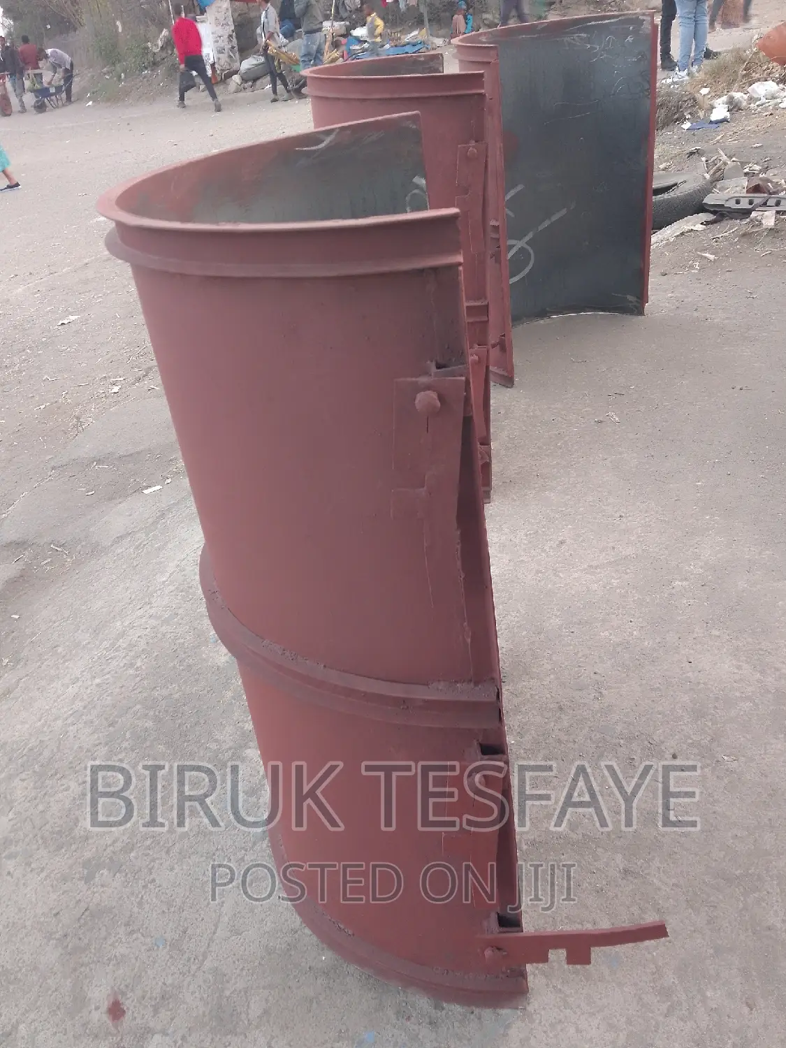 የተለያዩ የትቦ ማምረቻ ሞልዶች