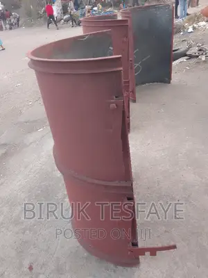 የተለያዩ የትቦ ማምረቻ ሞልዶች