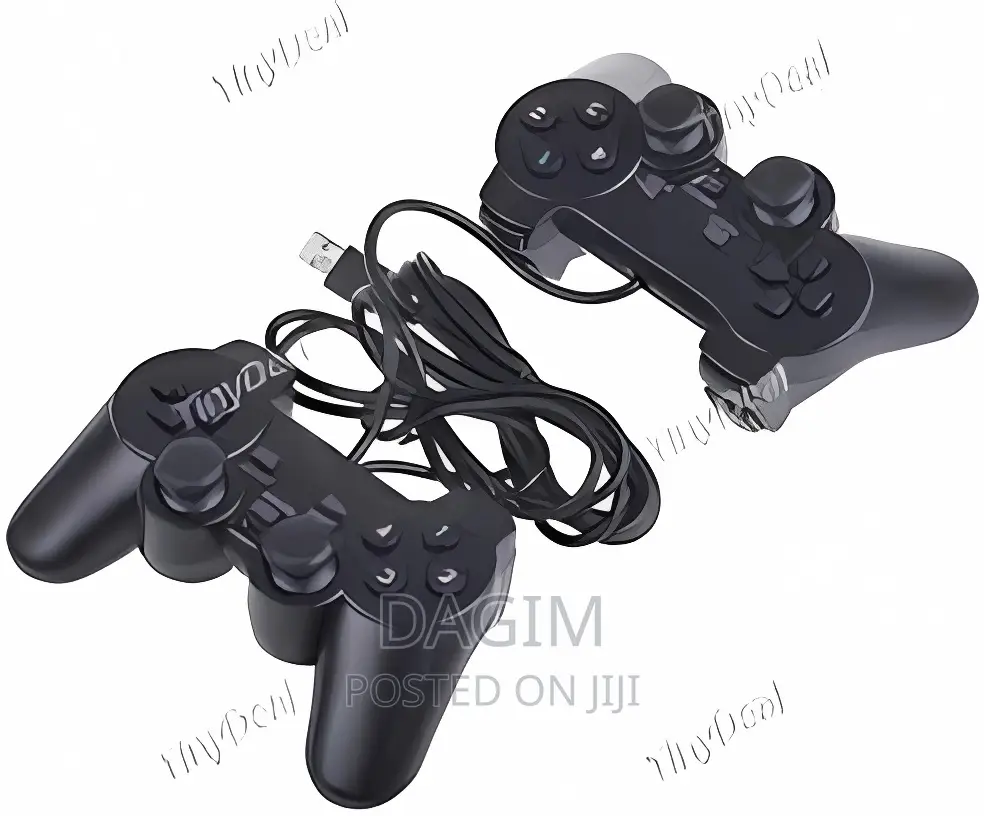Double Game Pad Joystick With Usb Connection for Pc