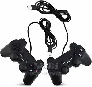 Double Game Pad Joystick With Usb Connection for Pc