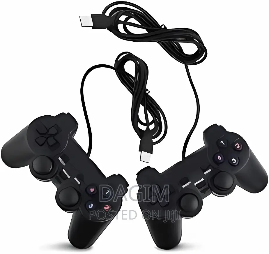 Double Game Pad Joystick With Usb Connection for Pc