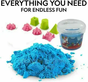 Magic Play Sand With Moulds