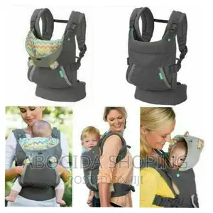 Infantino Baby Carrier (ባለ ኮፍያ)