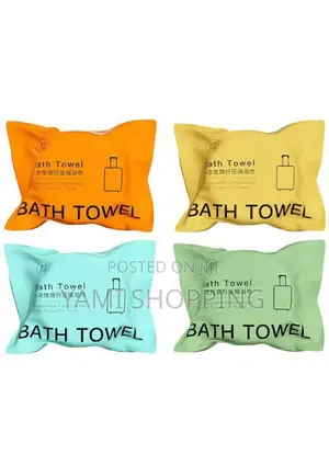 Compressed Bath Towel