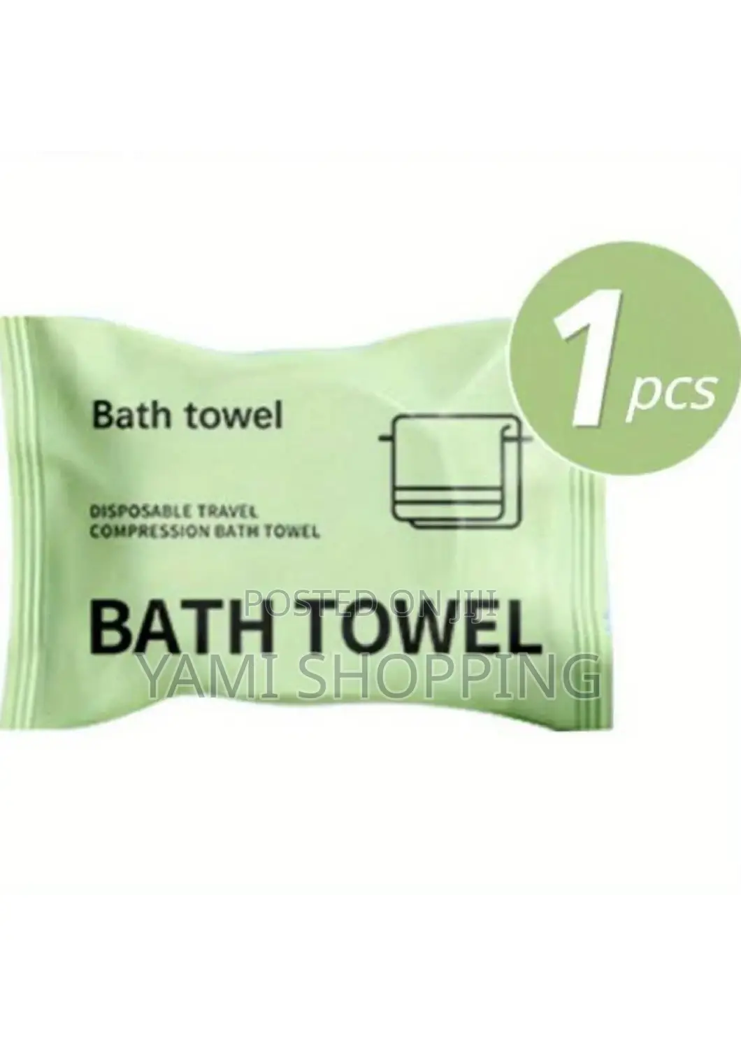 Compressed Bath Towel