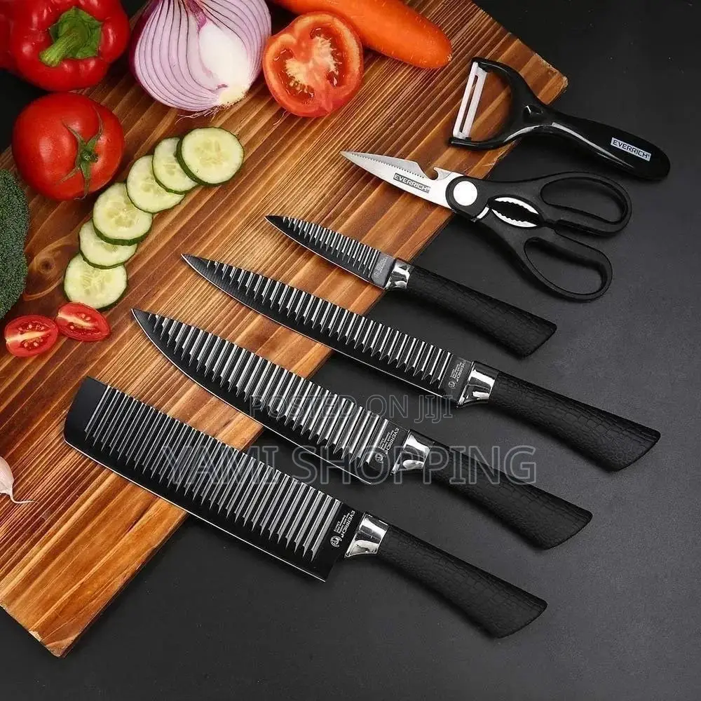 6pcs Knife Set