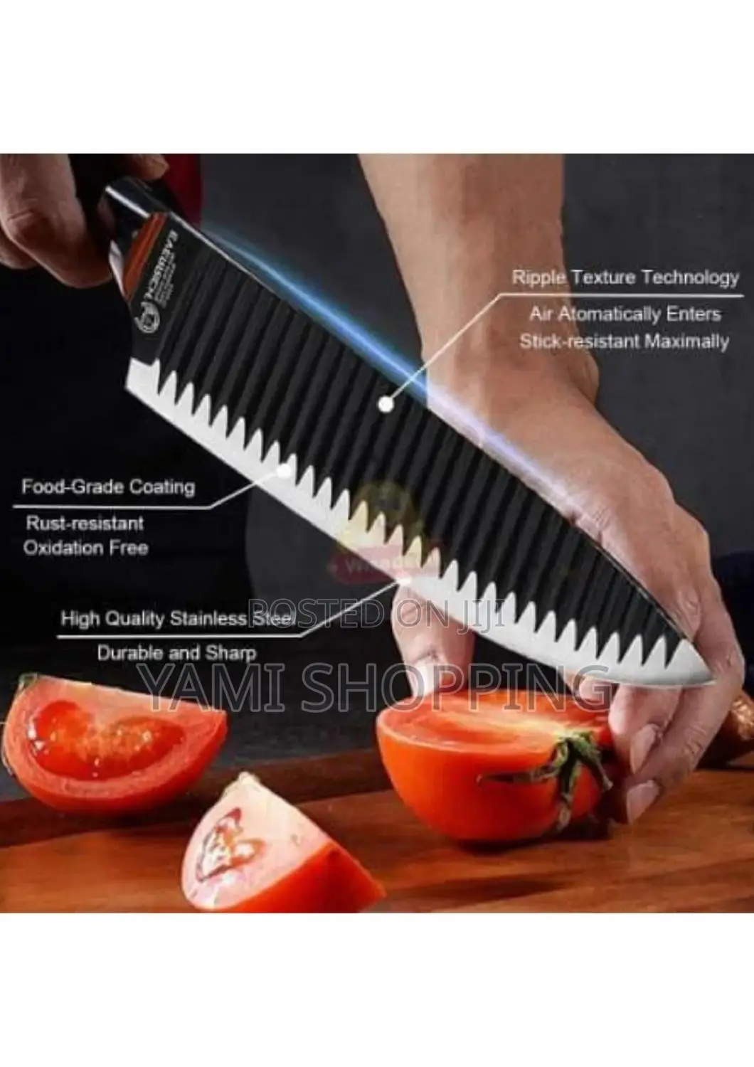 6pcs Knife Set