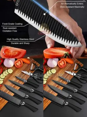 6pcs Knife Set