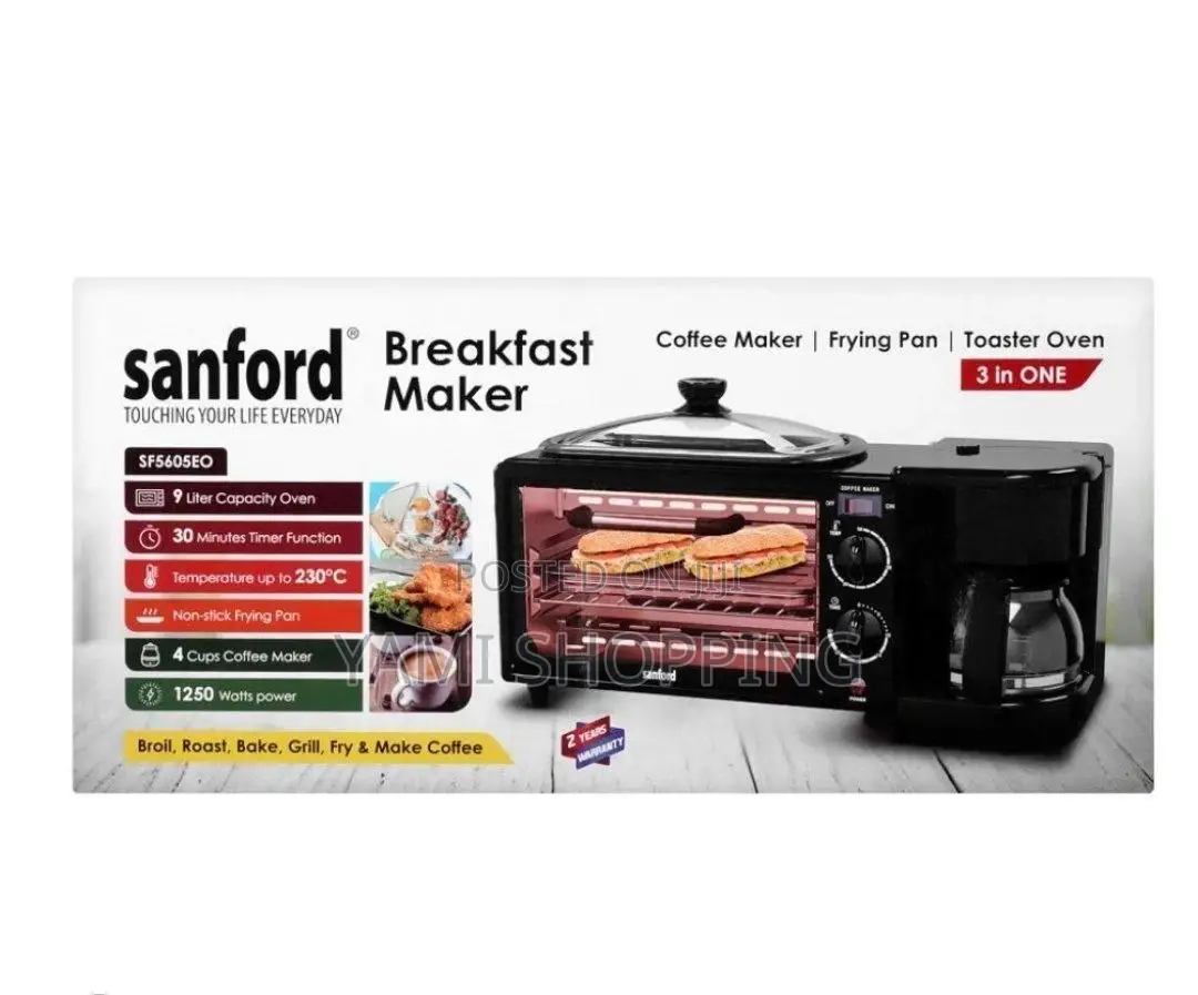 Sanford 3 in 1 Breakfast Maker