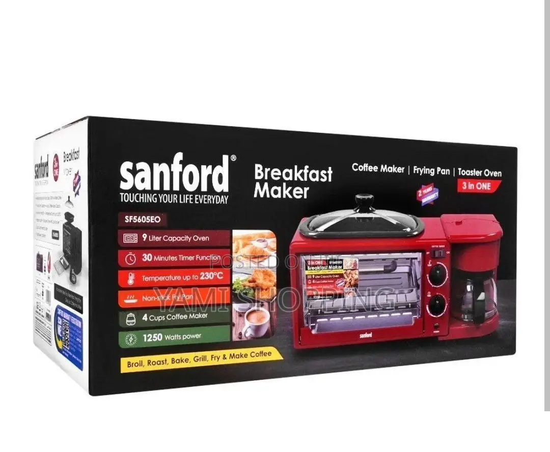 Sanford 3 in 1 Breakfast Maker