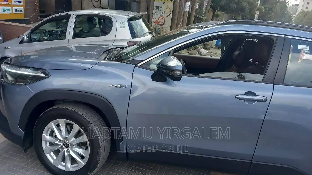 Toyota Corolla 2023 Blue