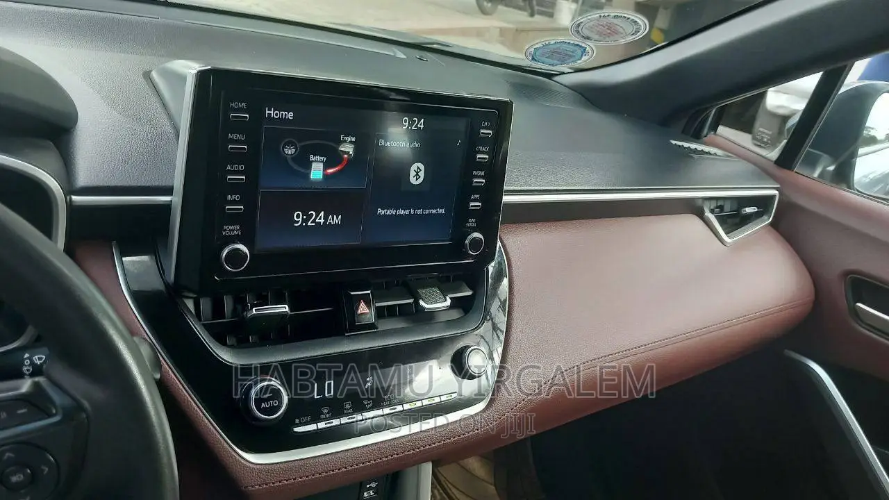 Toyota Corolla 2023 Blue