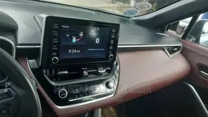 Toyota Corolla 2023 Blue