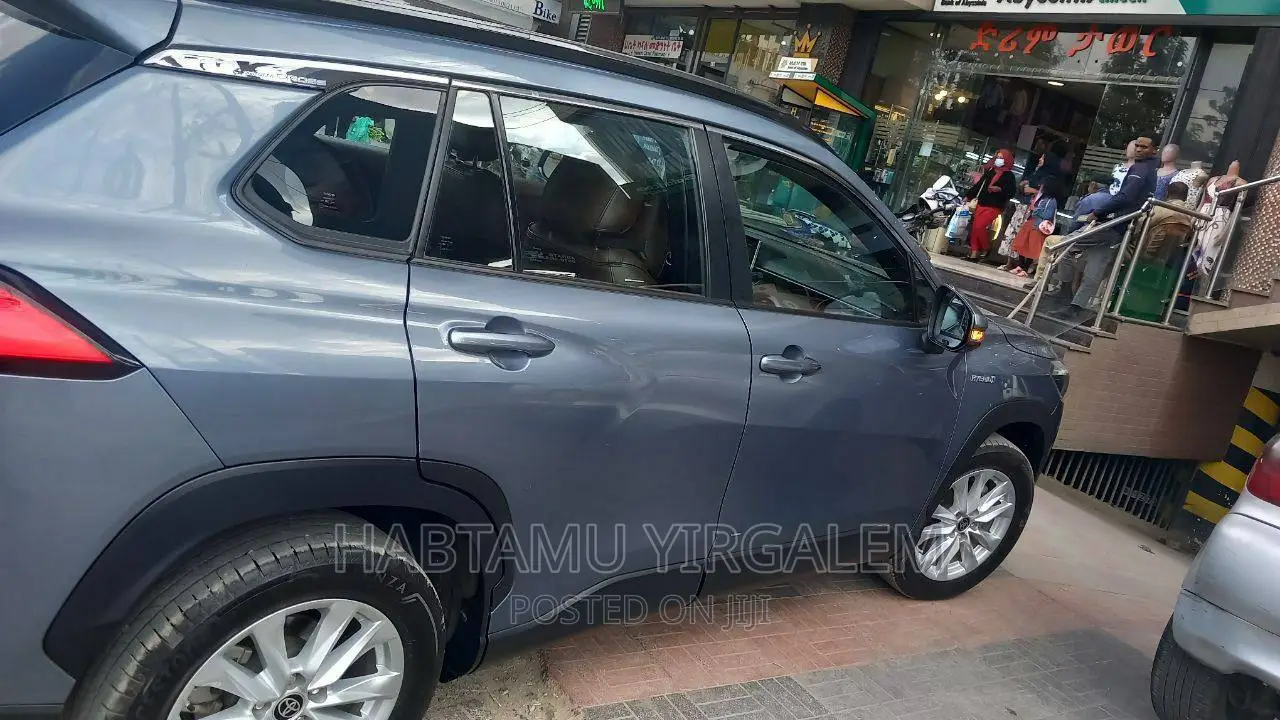 Toyota Corolla 2023 Blue