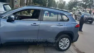 Toyota Corolla 2023 Blue