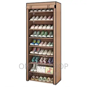 Photo - የጫማ መደርደሪያ Shoe Shelf