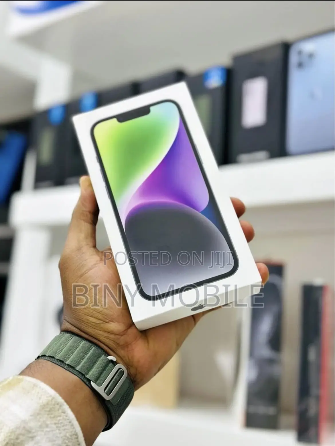 New Apple iPhone 14 128 GB Blue