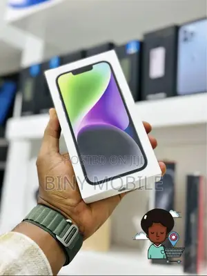 Photo - New Apple iPhone 14 128 GB Blue