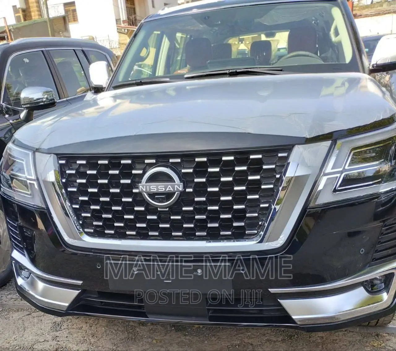 Nissan Patrol 2022 Black