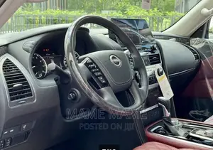 Nissan Patrol 2022 Black