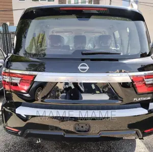 Nissan Patrol 2022 Black