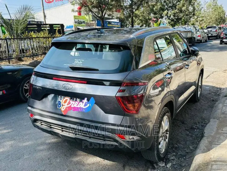 Hyundai Creta 2021 Gray