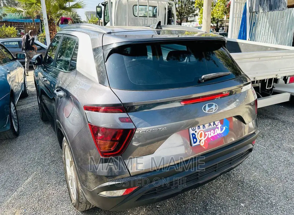 Hyundai Creta 2021 Gray