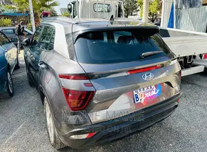 Hyundai Creta 2021 Gray