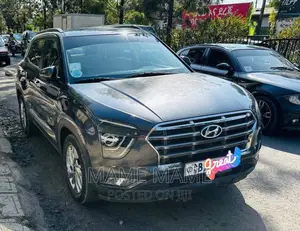 Hyundai Creta 2021 Gray