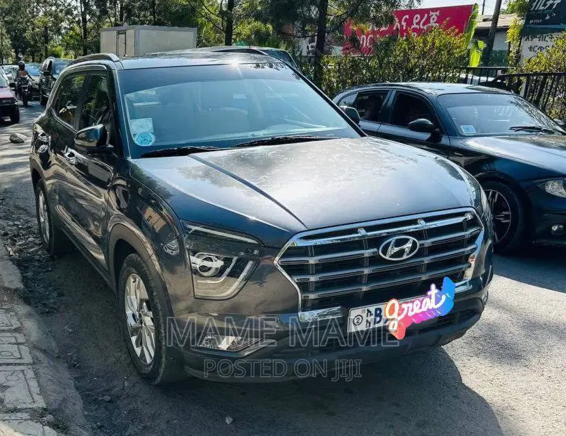 Hyundai Creta 2021 Gray