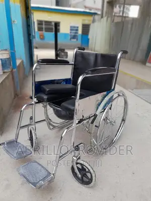 Used Toilet And Commode Wheelchair
