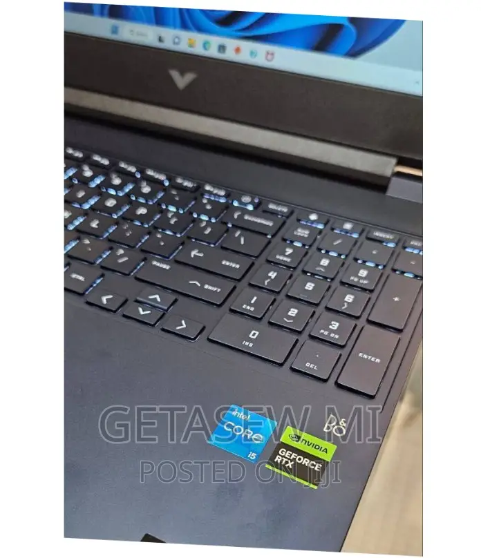 New Laptop HP Victus 16 16GB Intel Core I5 SSD 512GB