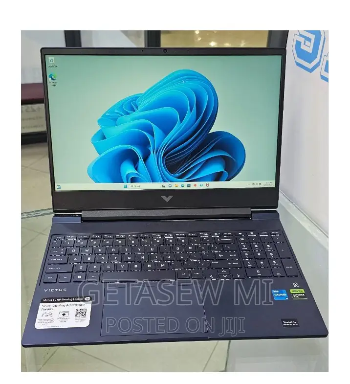 New Laptop HP Victus 16 16GB Intel Core I5 SSD 512GB
