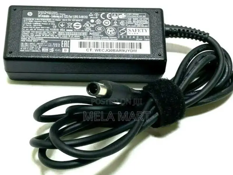 Hp Laptop Charger ኤችፒ ላፕቶፕ ቻርጀር Laptop Adapter