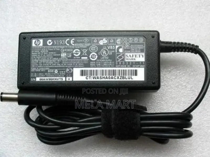 Hp Laptop Charger ኤችፒ ላፕቶፕ ቻርጀር Laptop Adapter