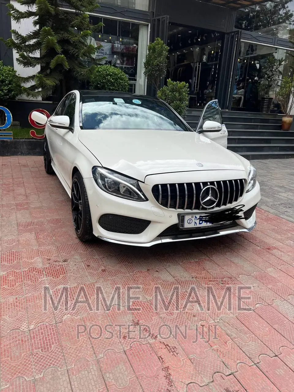 Mercedes-Benz C-Class 2014 White