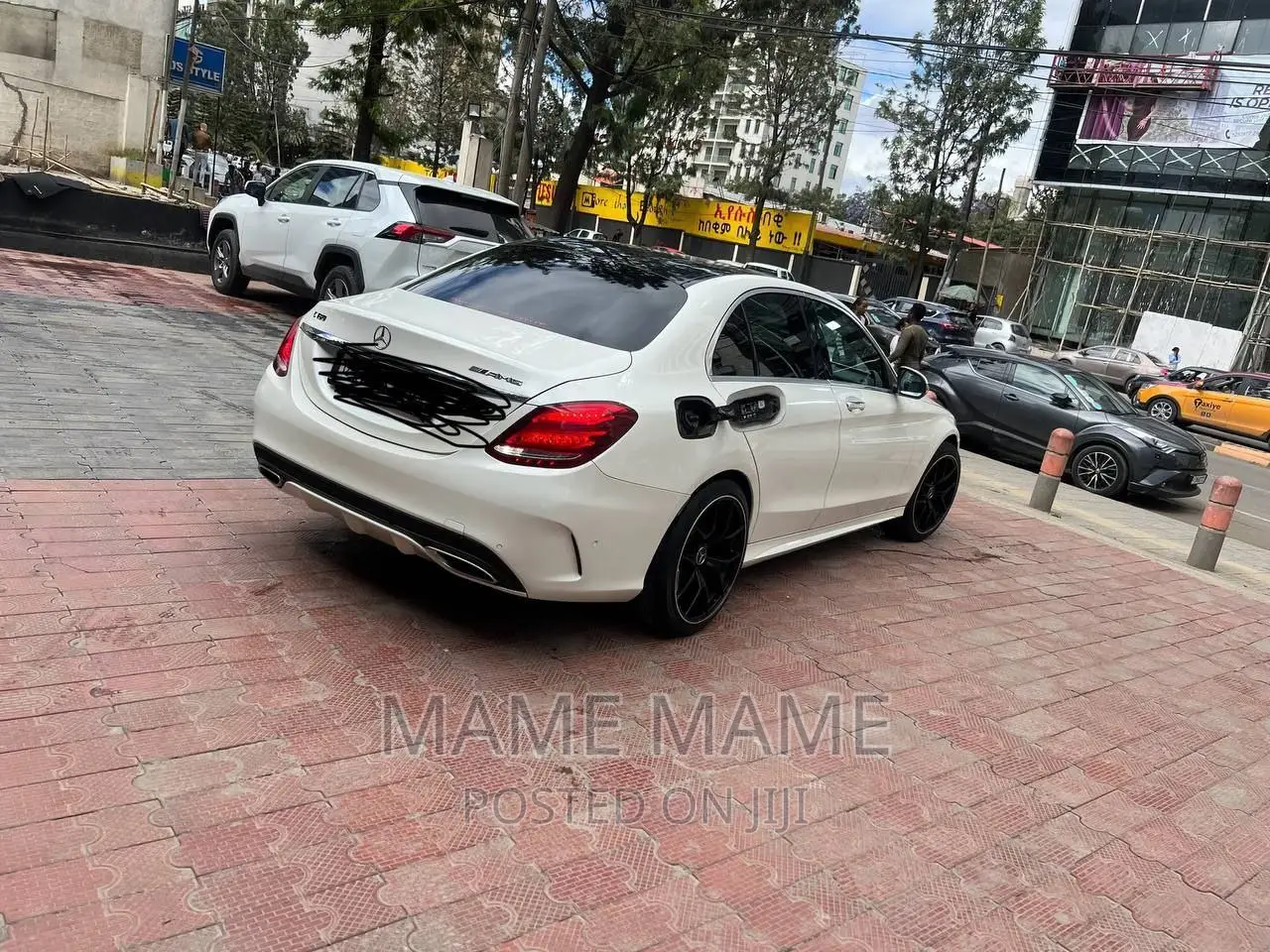 Mercedes-Benz C-Class 2014 White