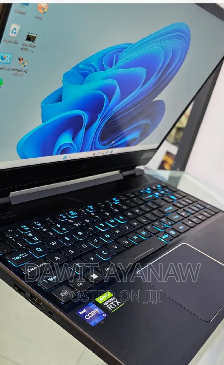 New Laptop Acer Predator Helios 300 16GB Intel Core I9 SSD 1T