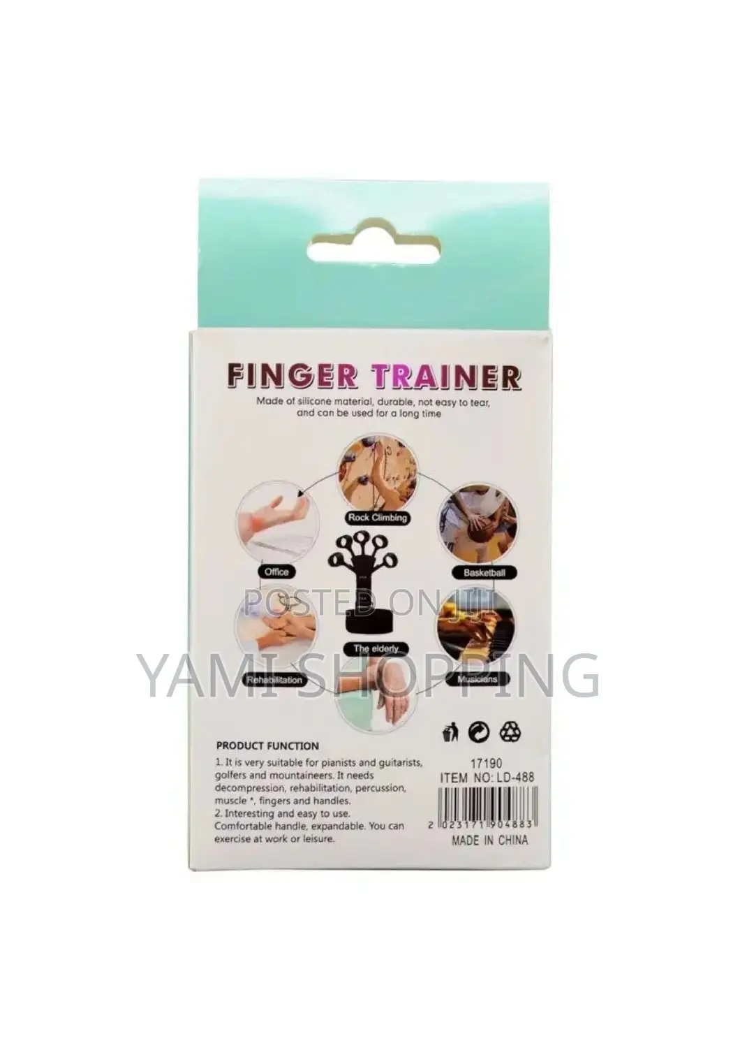 Adjustable Finger Exerciser