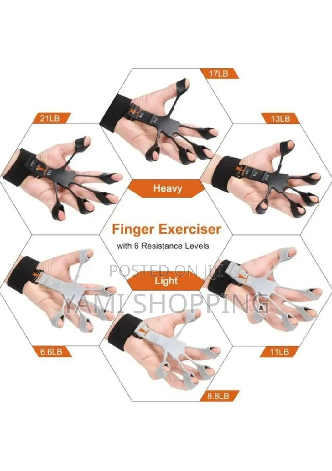 Adjustable Finger Exerciser