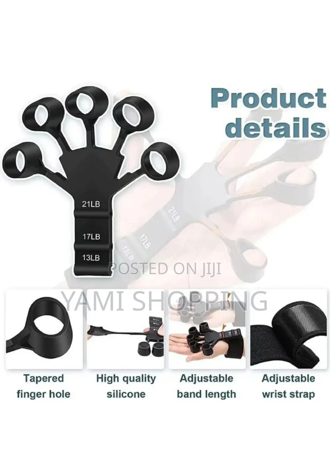 Adjustable Finger Exerciser