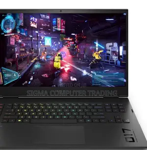 New Laptop HP Omen 17 16GB Intel Core I7 SSD 1T