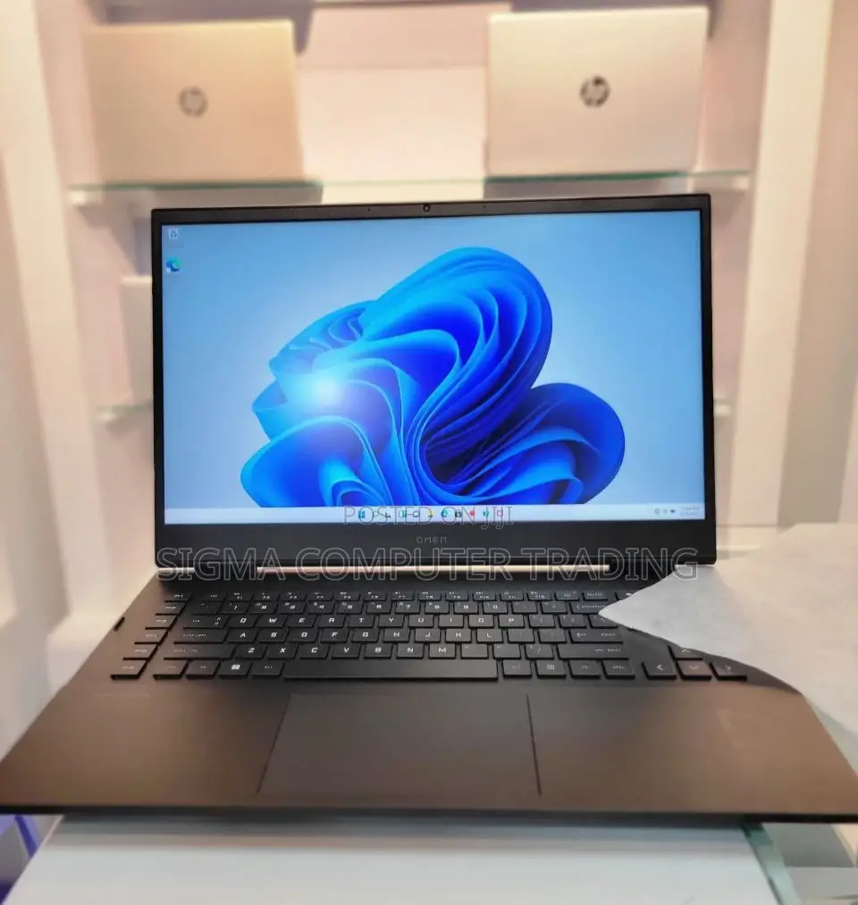 New Laptop HP Omen 17 16GB Intel Core I7 SSD 1T
