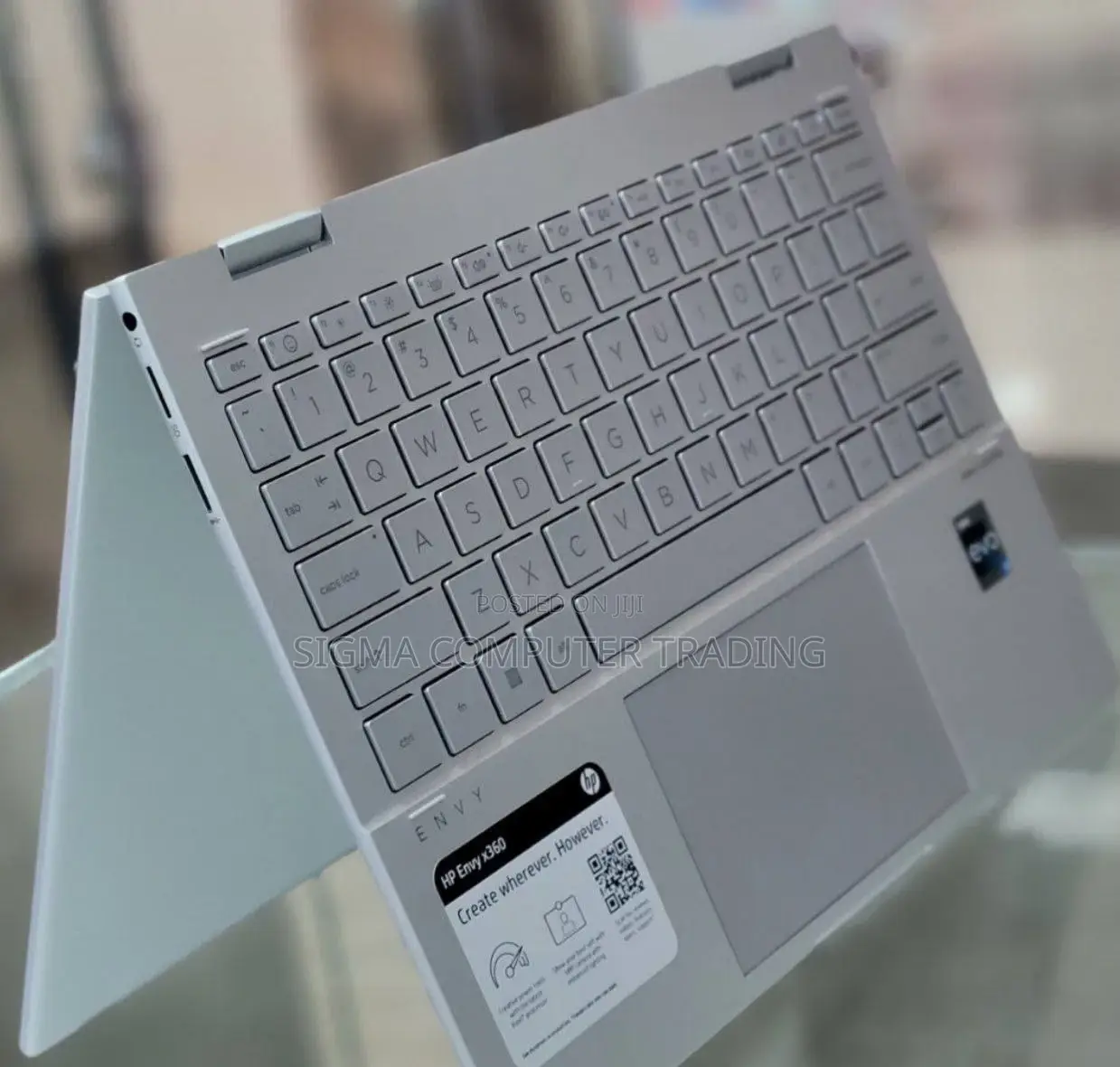 New Laptop HP Envy X360 8GB Intel Core I7 SSD 512GB