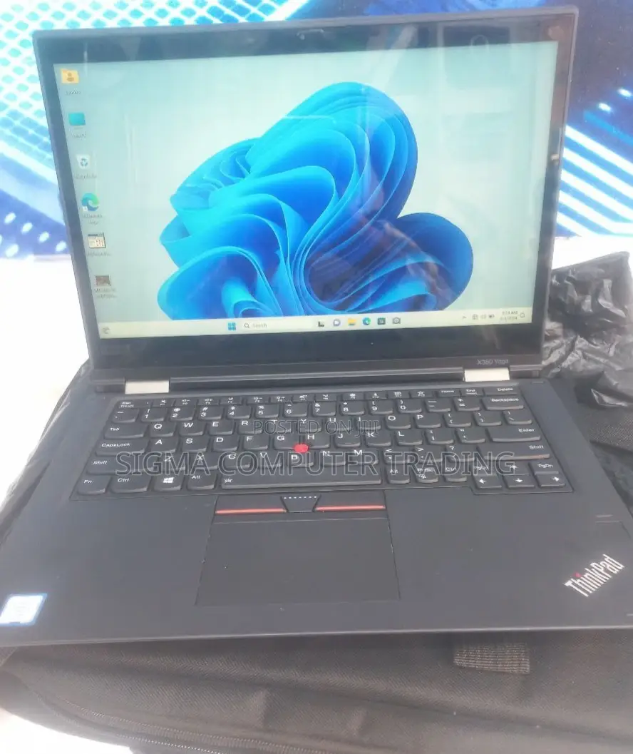 New Laptop Lenovo ThinkPad Yoga 16GB Intel Core I5 SSD 512GB