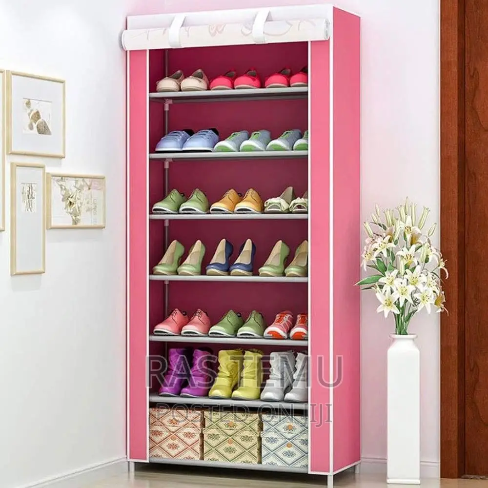 የጫማ መደርደሪያ (Shoes Shelf)