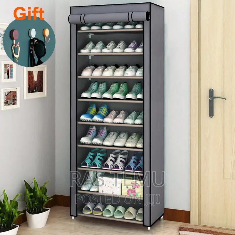 የጫማ መደርደሪያ (Shoes Shelf)