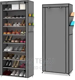 የጫማ መደርደሪያ (Shoes Shelf)