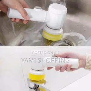 Photo - 5 in 1 Electric Magic Cleaning Brush