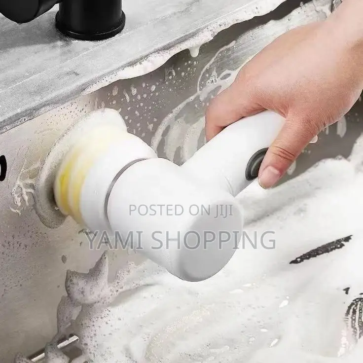5 in 1 Electric Magic Cleaning Brush